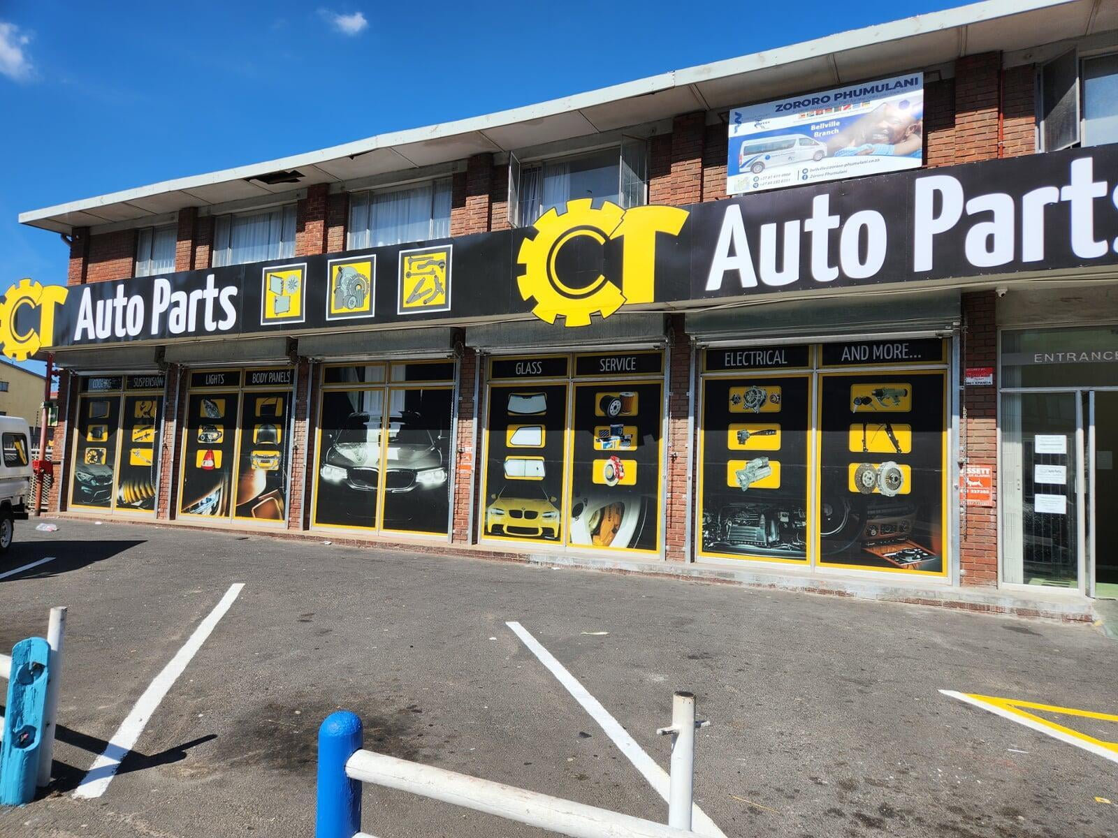 About Us Cape Town Auto Parts